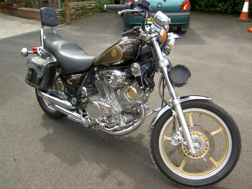 Yamaha xv1100 Virago