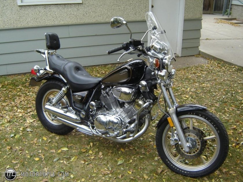 Yamaha xv1100 Virago