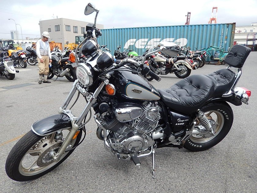 Yamaha Virago 1100