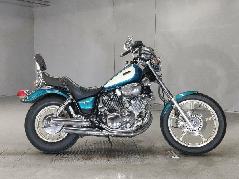 Японский круизер-мото