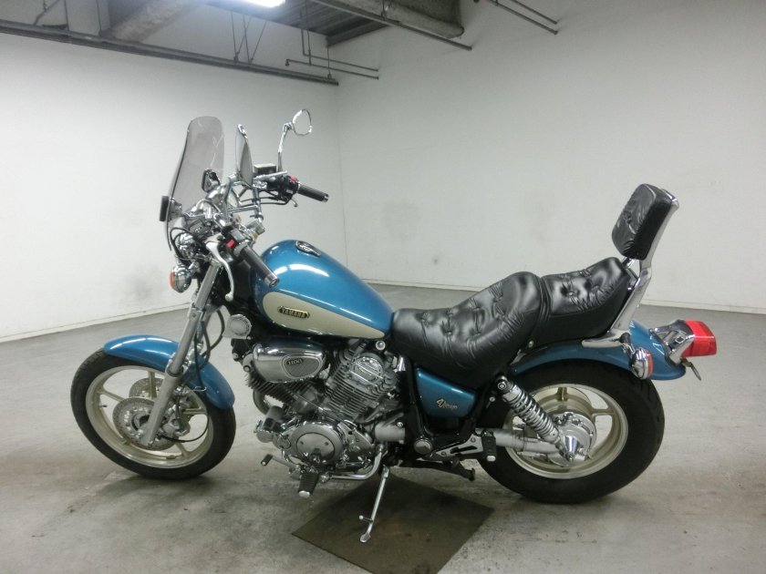 Yamaha xv1100 Virago