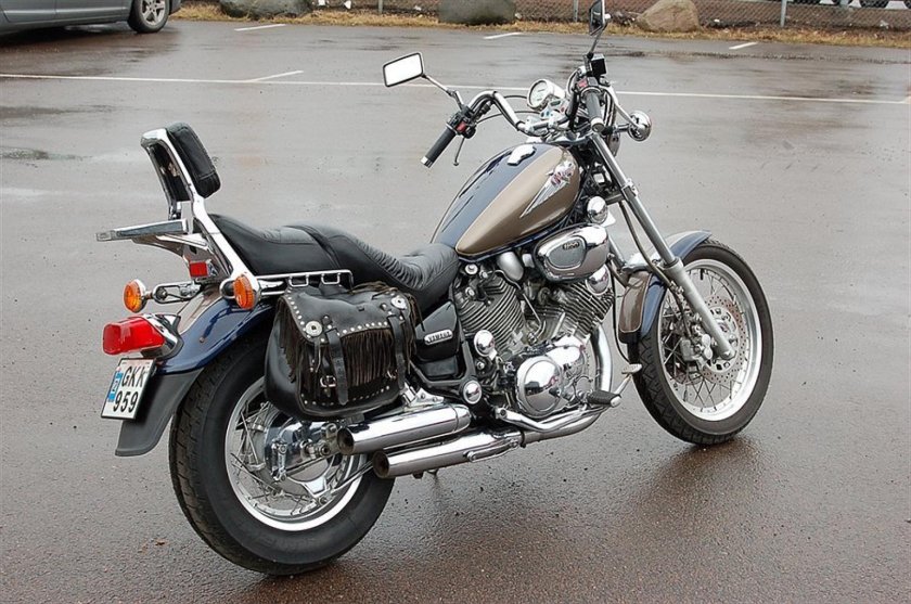 Ямаха xv1100 Virago