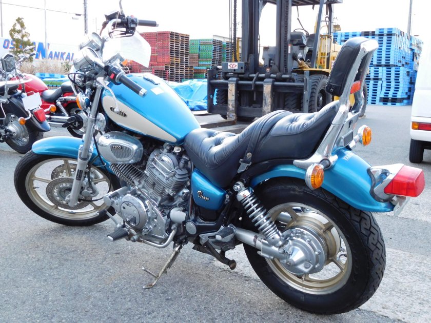 Мотоцикл Yamaha Virago 1100