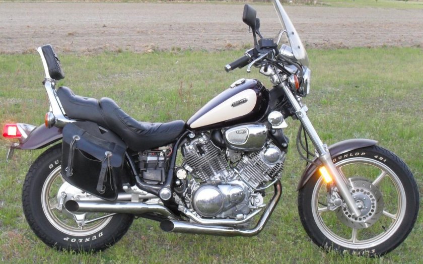 Yamaha xv1100 Virago