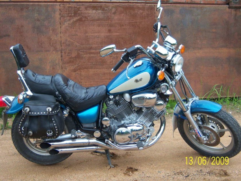 Yamaha xv1100 Virago