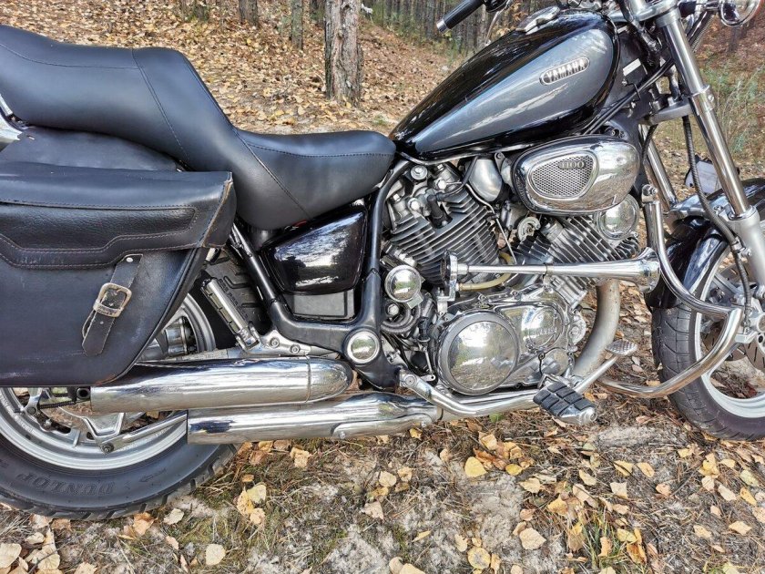 Yamaha xv1100 Virago
