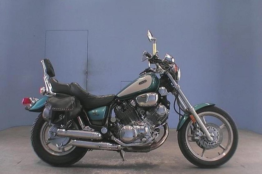 Ямаха xv1100 Virago
