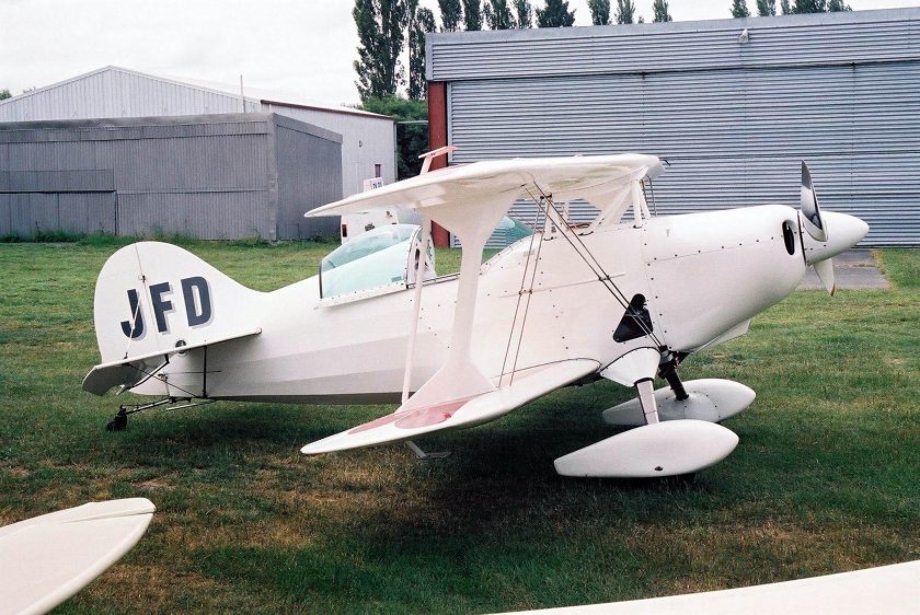 Пилотажный биплан Pitts