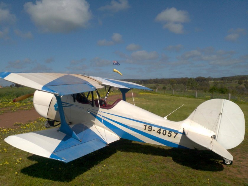 Современные бипланы