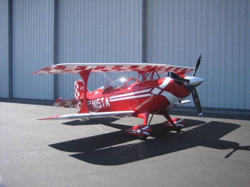 Пилотажный биплан Pitts