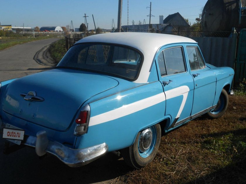 ГАЗ 21 Волга 1960