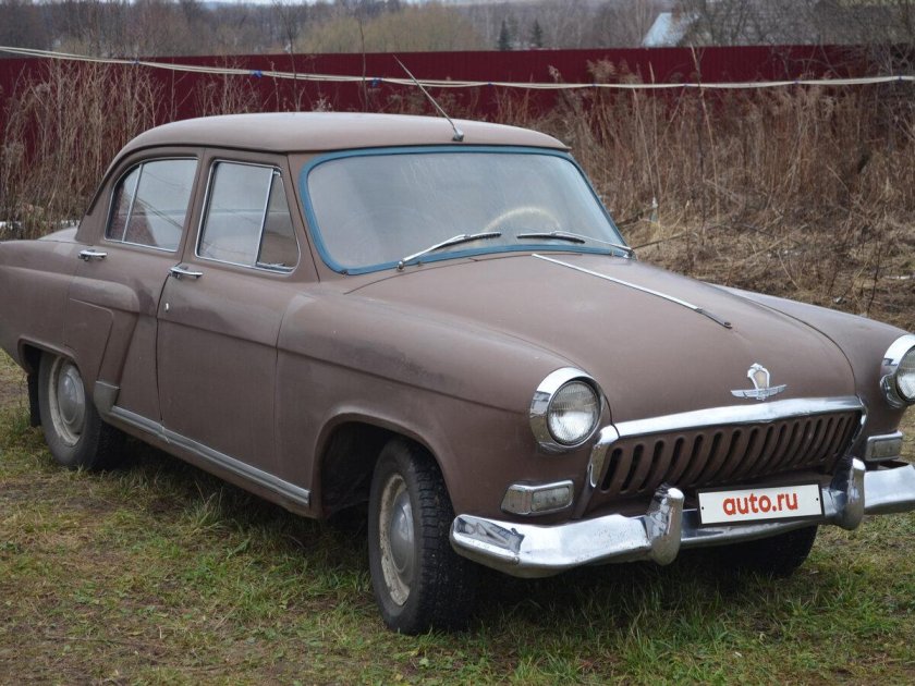 ГАЗ Волга 1956