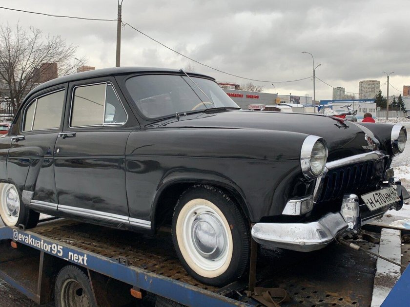 Газ 21 волга 1962