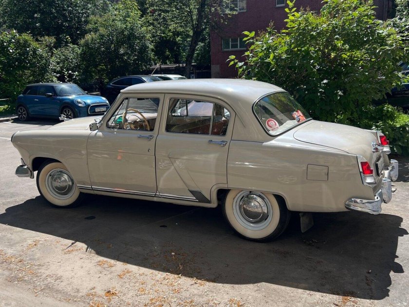 Газ-21 волга 1957