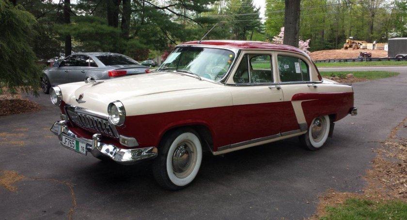 ГАЗ 21 Волга 1960