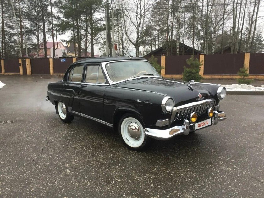 ГАЗ Волга 1960