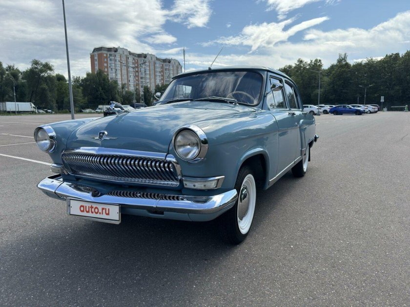 Газ 21 волга 1956