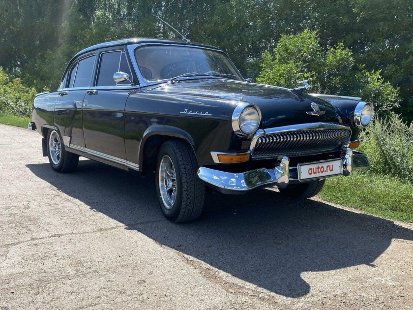 ГАЗ 21 Волга черная