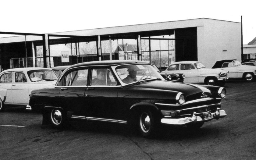 ГАЗ-21 Волга