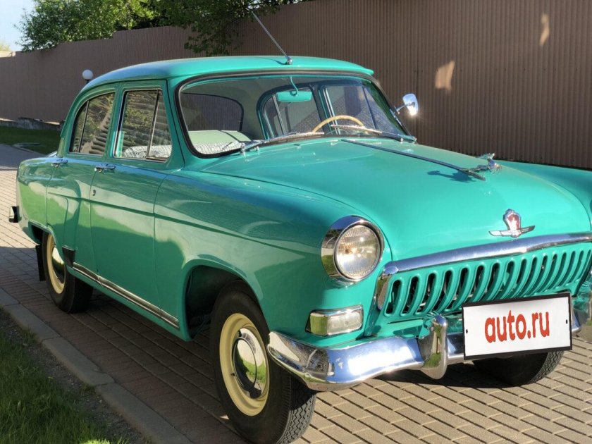 ГАЗ 21 Волга 1956