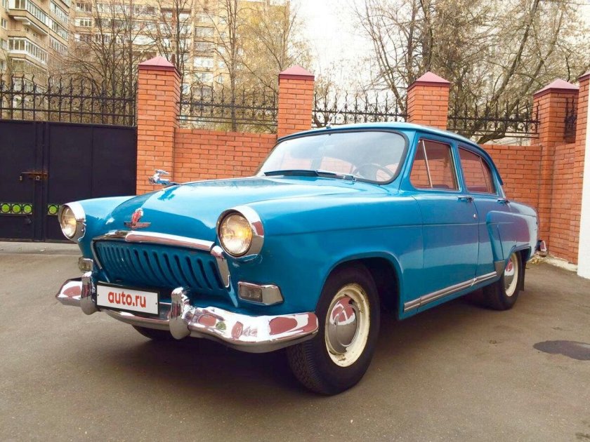 Газ 21 волга 1956