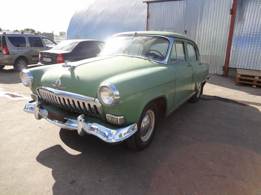 Газ-21 волга 1957