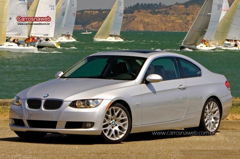 BMW 325 e92