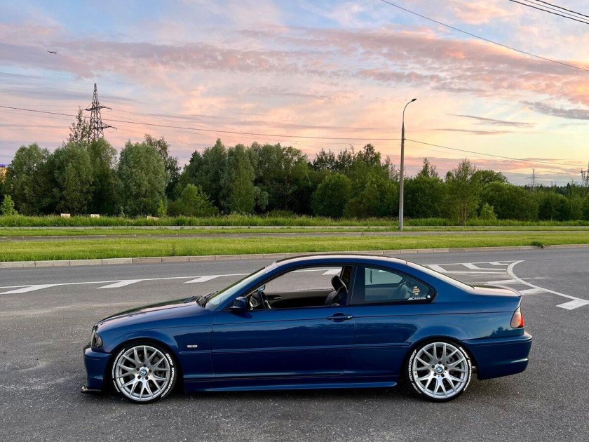 Bmw e 46 coupe