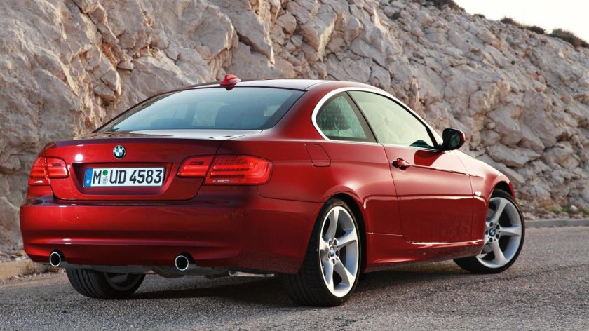 Bmw 3 series coupe