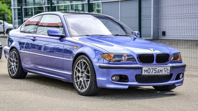 BMW m3 e46 GTR