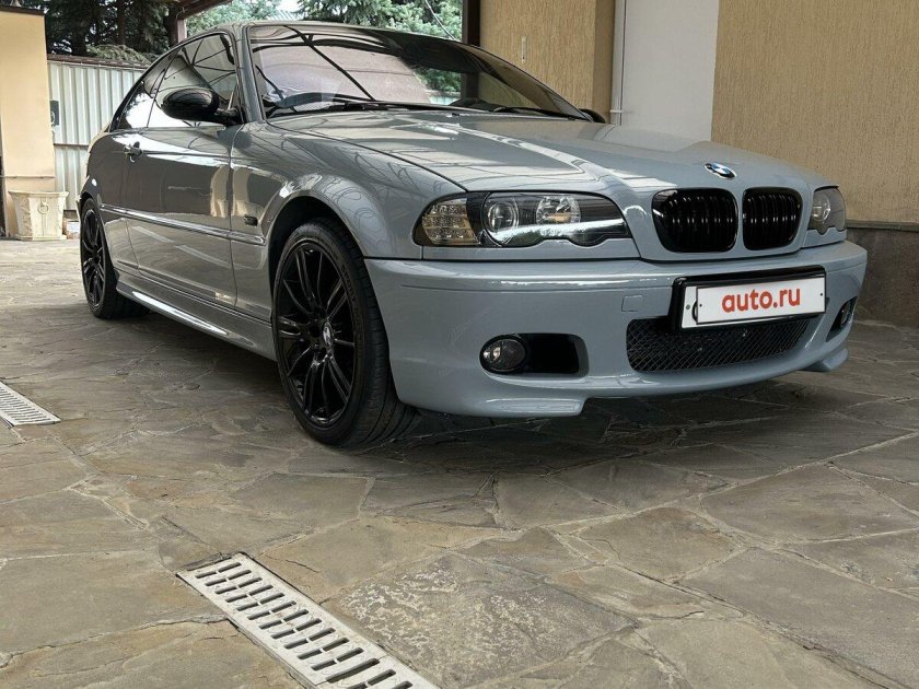 Bmw 3 серии e 46