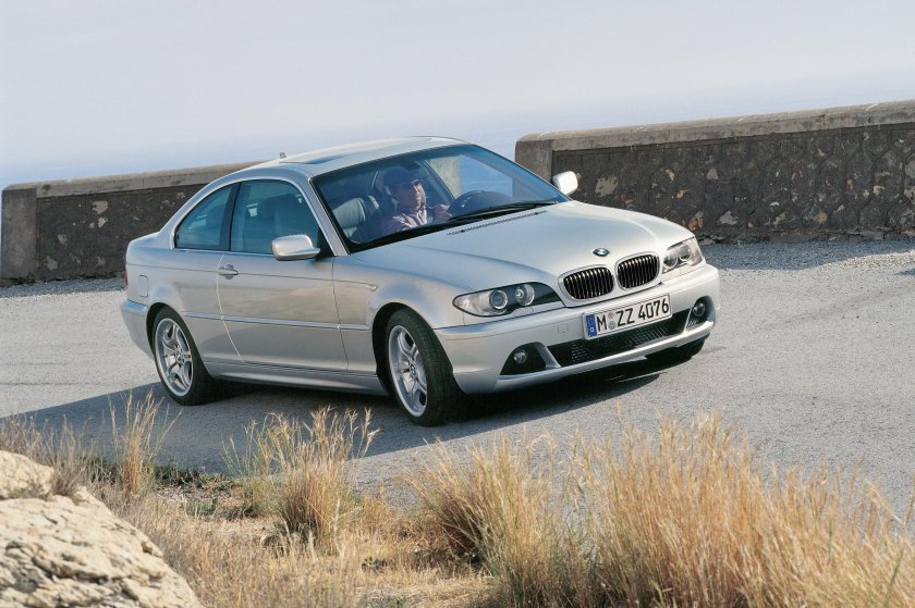BMW e46 2003