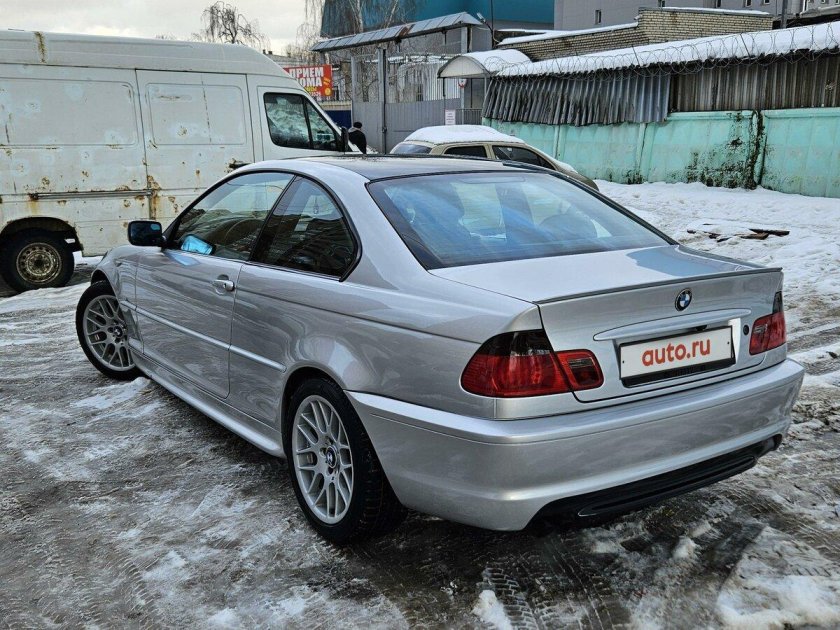 Bmw 330ci e46 coupe