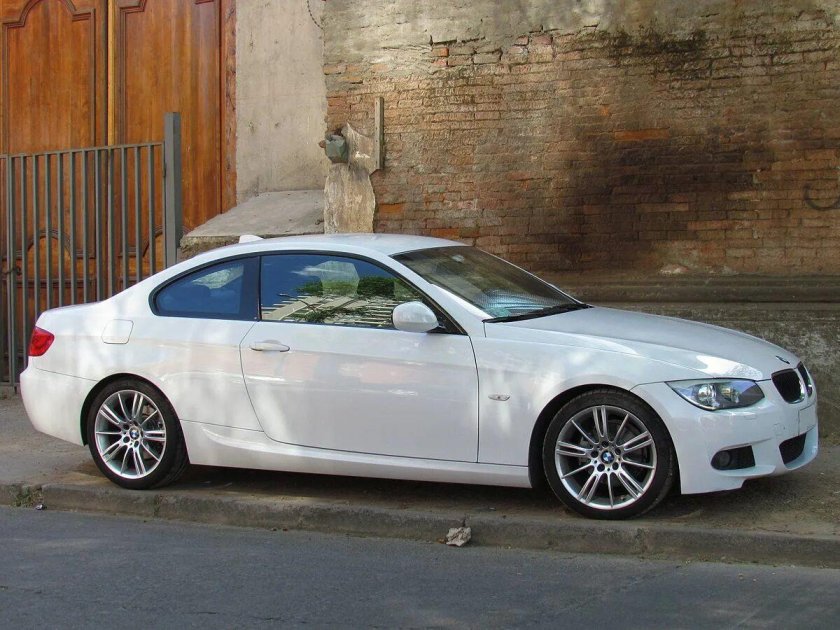 BMW e92 320