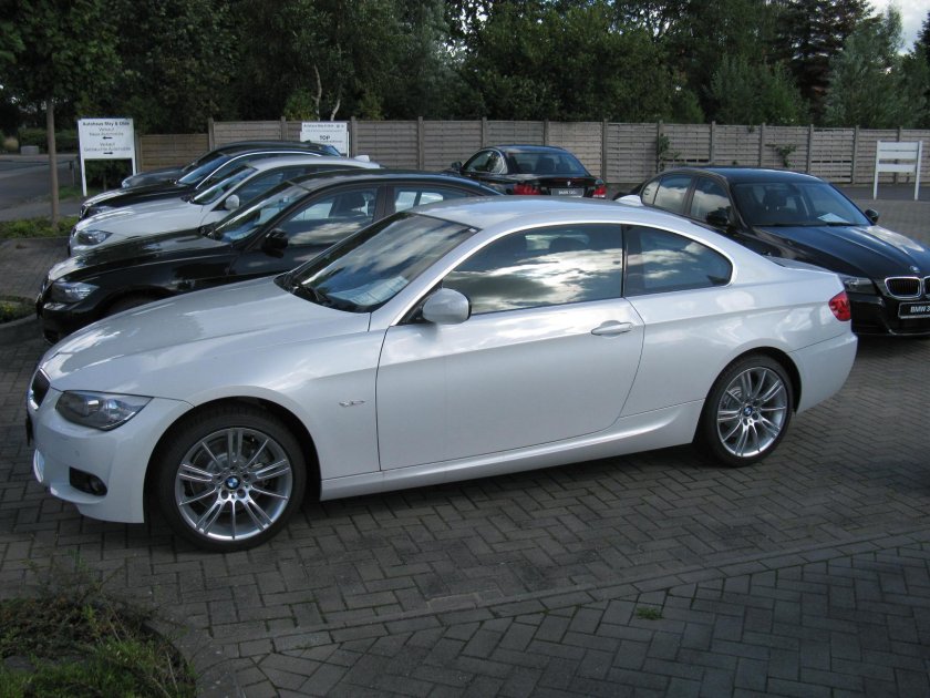 BMW 330 купе