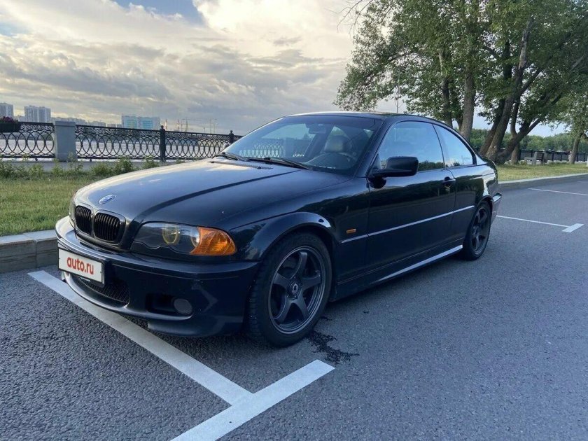 BMW 3 серия 3.0 at e46