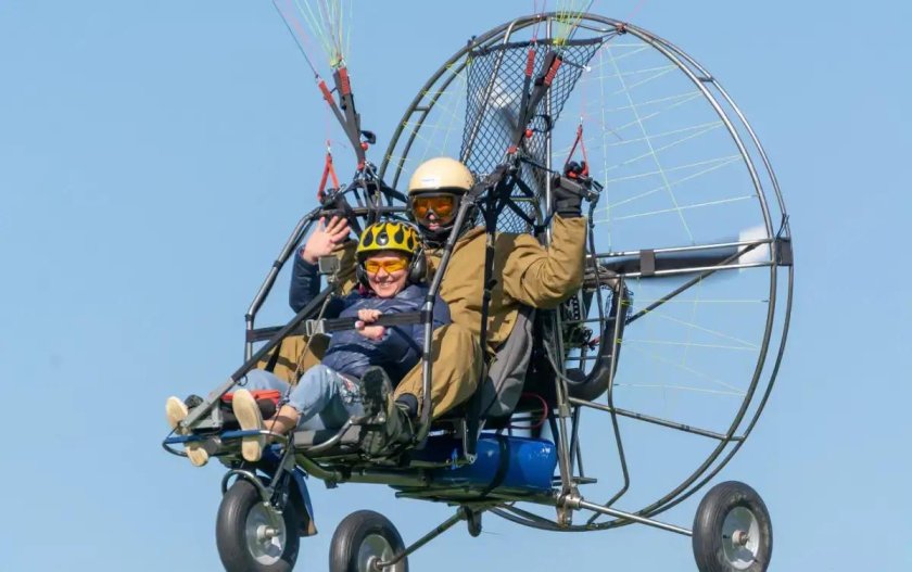 Паралет аэрошют