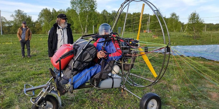 Федор Конюхов и Игорь Потапкин