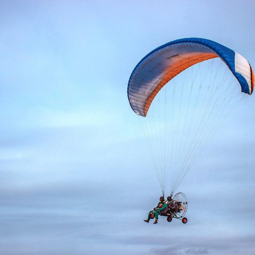 Мотопараплан воздушное судно