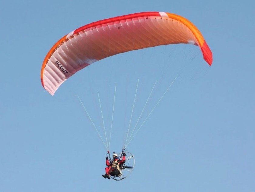 Мотопараплан "Сторм ф200"