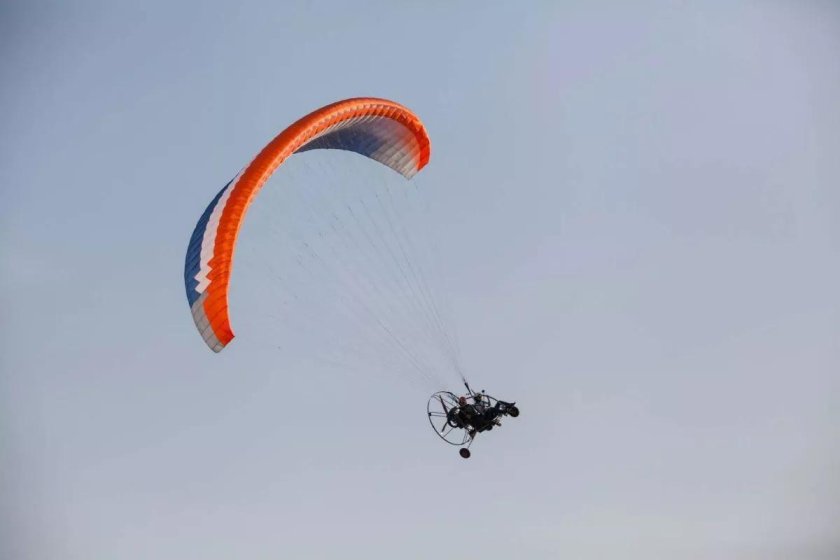 Мотопараплан трайк