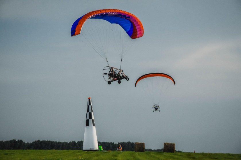 Мотопараплан Тандем Витязь