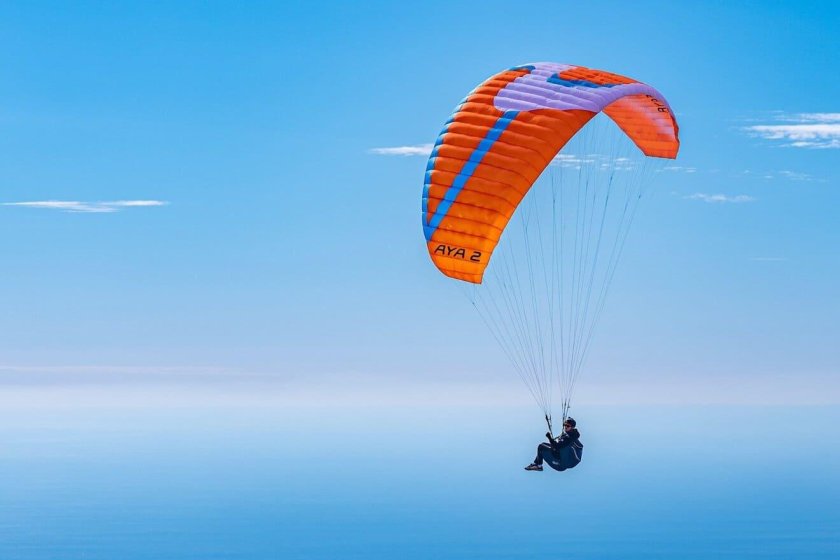 Полет на мотопараплане Красноярск