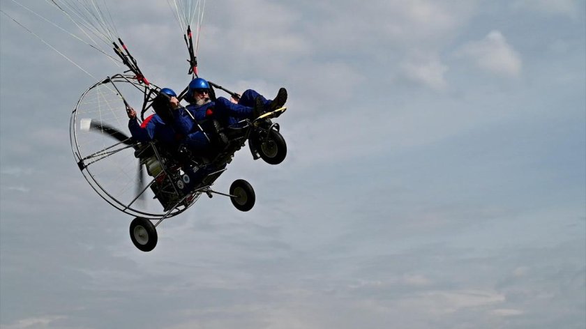 Мотопараплан Конюхова