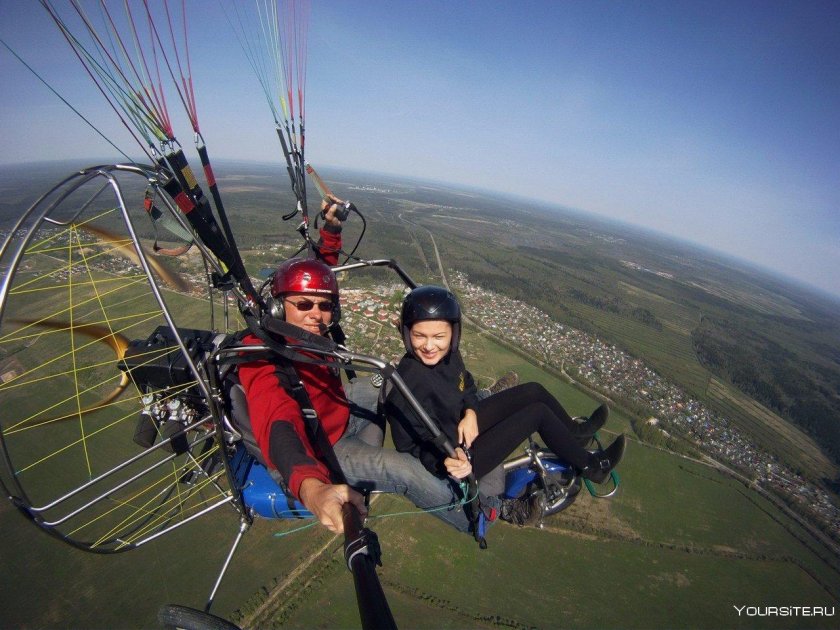 Мотопараплан Тандем