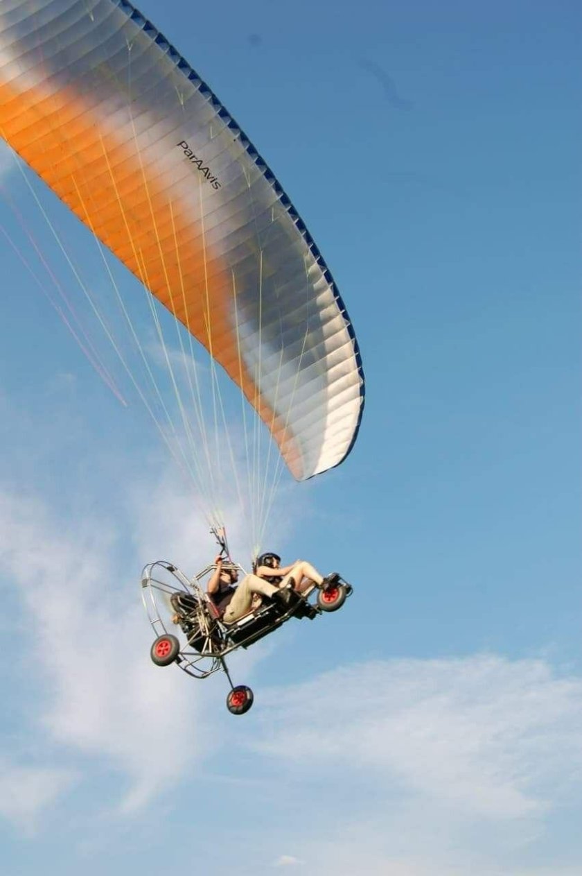 Паратрайк комар 2