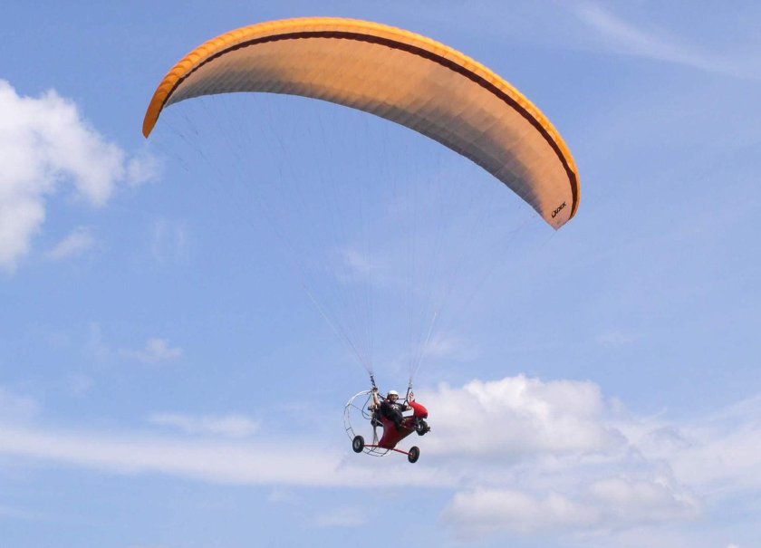 Мотопараплан Тандем