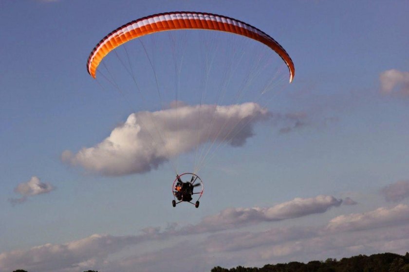 Мотопараплан \ сторм ф200\