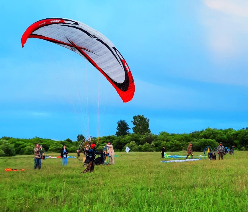 Мотопараплан Тандем Витязь