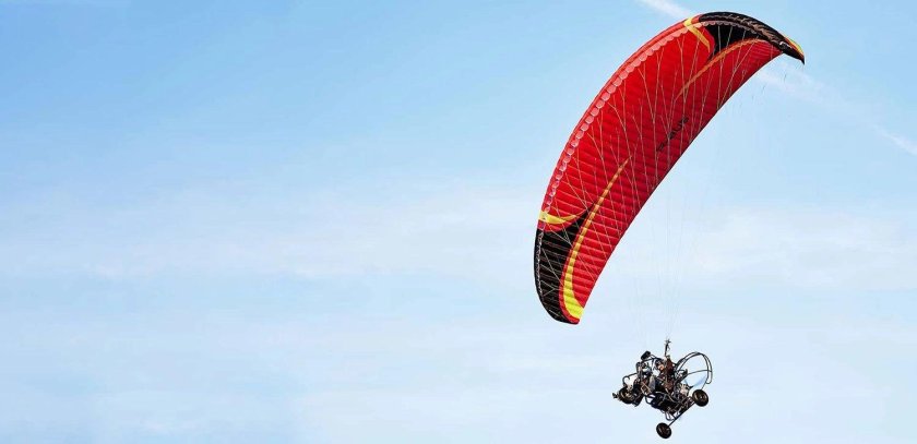 Мотопараплан Тандем